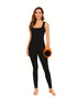 Thermounterwäsche-Set Damen | Tank Top & Long Johns Fleece